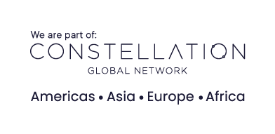 Distintivo de miembro de Constellation Global Network de Boom Growth Partner